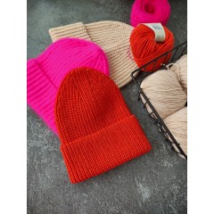 "Шапочка "COSH" крючком" Мастер-класс ВИДЕО+PDF 