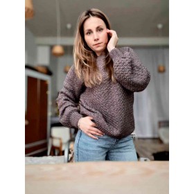 "Свитер реглан "СТИП" крючком" мастер-класс PDF+video