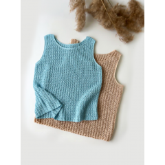  "АЖУРНАЯ МАЙКА КРЮЧКОМ" МАСТЕР-КЛАСС ВИДЕО + PDF