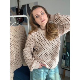 "Свитер реглан "Бабушкин квадрат" крючком" мастер-класс ВИДЕО+PDF