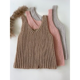 "МАЙКА  БАЗОВАЯ "YMI" КРЮЧКОМ" МАСТЕР-КЛАСС PDF+VIDEO