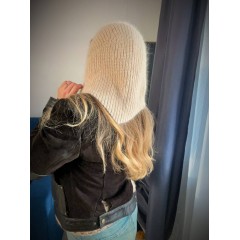 "Косынка чепчик  крючком" Мастер-класс PDF+ВИДЕО"