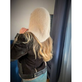 "Косынка чепчик  крючком" Мастер-класс PDF+ВИДЕО"