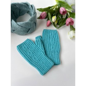 "МИТЕНКИ С КОСОЙ КРЮЧКОМ" МАСТЕР-КЛАСС ВИДЕО+PDF