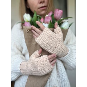 "МИТЕНКИ С КОСОЙ КРЮЧКОМ" МАСТЕР-КЛАСС ВИДЕО+PDF