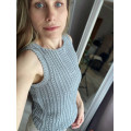  "Ажурная майка поло крючком" МАСТЕР-КЛАСС ВИДЕО + PDF