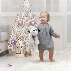 "Платье "СВИТЕР" крючком"  Мастер-класс PDF