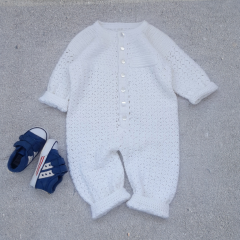 "Техника вязания детского комбинезона крючком" Мастер-класс PDF