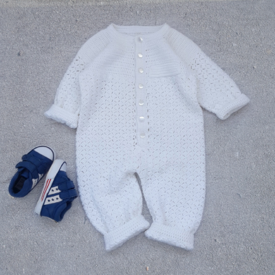 "Техника вязания детского комбинезона крючком" Мастер-класс PDF