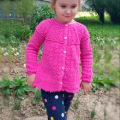 "Кофточка "КРУЖЕВНОЕ ОБЛАЧКО" крючком" Мастер-класс PDF