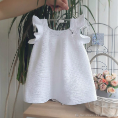 "Сарафан "ФЕЯ" крючком" Мастер-класс PDF