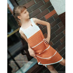 "Сарафан "БРИЗ" крючком" Мастер-класс PDF