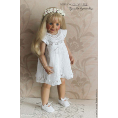 "Платье "БОННИ" крючком" Мастер-класс PDF