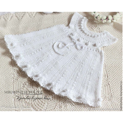 "Платье "БОННИ" крючком" Мастер-класс PDF