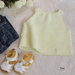 "Техника расчета "ТОП vs. САРАФАН" крючком" Мастер-класс PDF