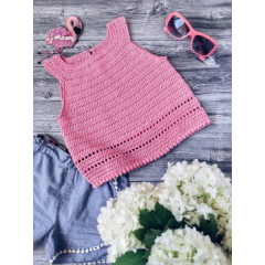 "Техника расчета "ТОП vs. САРАФАН" крючком" Мастер-класс PDF