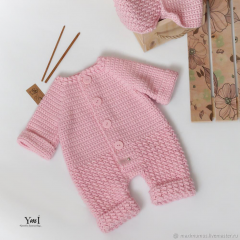 "Комбинезон "PEARL" крючком" Мастер-класс PDF