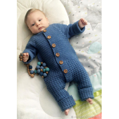 "Комбинезон "PEARL" крючком" Мастер-класс PDF