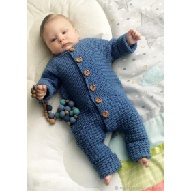 "Комбинезон "PEARL" крючком" Мастер-класс PDF