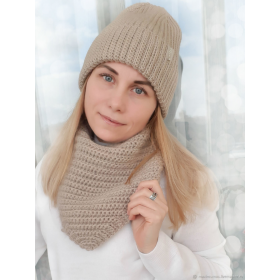 "Платок "ШЕЙНЫЙ" крючком" Мастер-класс PDF+видео