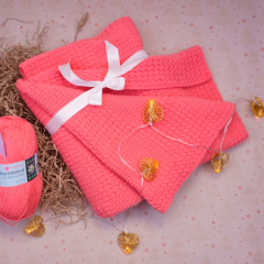 "Плед "ЖЕМЧУЖИНКА" крючком"  Мастер-класс PDF