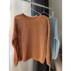 "Джемпер и футболка сетка" крючком" мастер-класс PDF+VIDEO