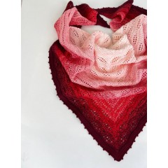 "Шаль "ВОЛНЫ" крючком" Мастер-класс ВИДЕО+PDF