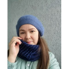 "Берет SHAPO крючком" Мастер-класс ВИДЕО+PDF