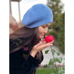 "Берет SHAPO крючком" Мастер-класс ВИДЕО+PDF