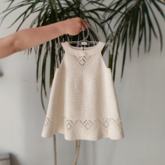 "Совместное вязание ТОП VS САРАФАН". ВИДЕО+PDF 