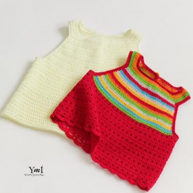 "Совместное вязание ТОП VS САРАФАН". ВИДЕО+PDF 