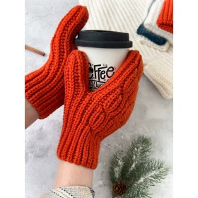 Интенсив по вязанию крючком "ВАРЕЖКИ КОСИЧКИ" ВИДЕО+PDF