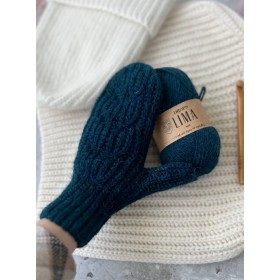 Интенсив по вязанию крючком "ВАРЕЖКИ КОСИЧКИ" ВИДЕО+PDF