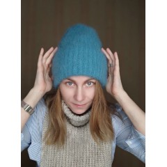 "Шапочка "YMI BINI" КРЮЧКОМ" МАСТЕР-КЛАСС PDF+ВИДЕО